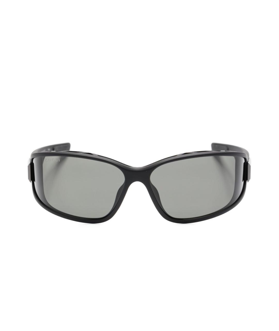 GUCCI Черные солнцезащитные очки, фото 2