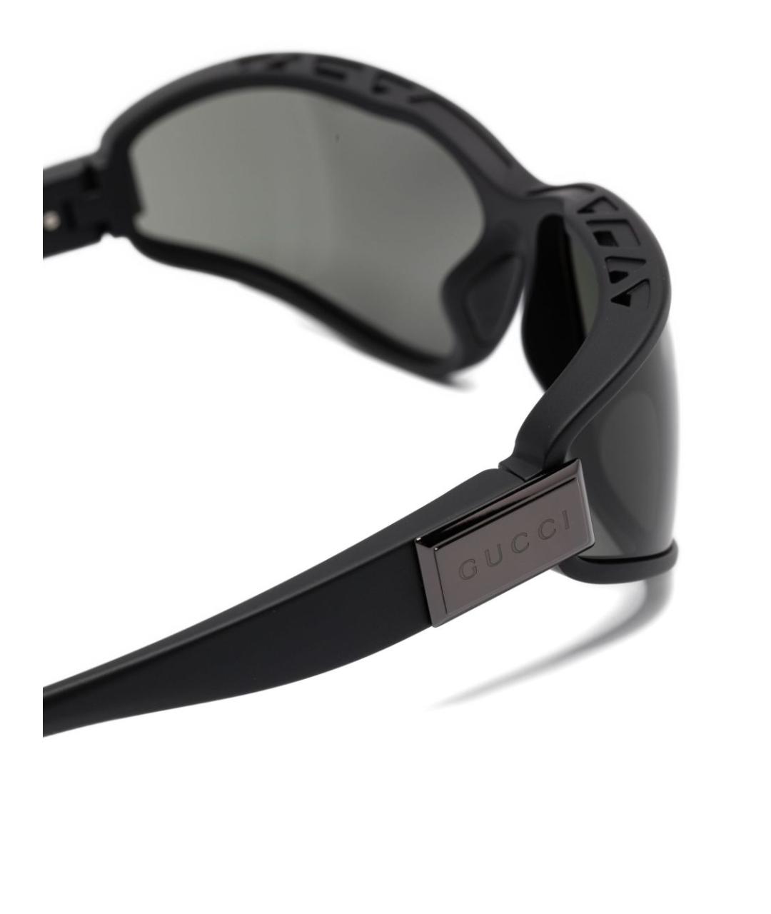 GUCCI Черные солнцезащитные очки, фото 3