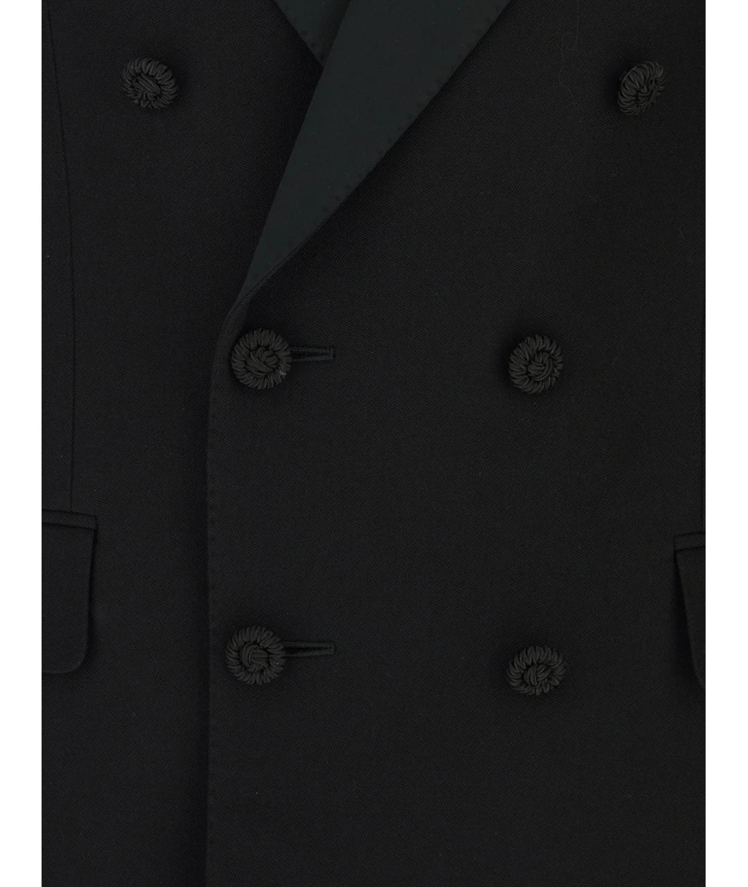 VALENTINO Черный вискозный пиджак, фото 3