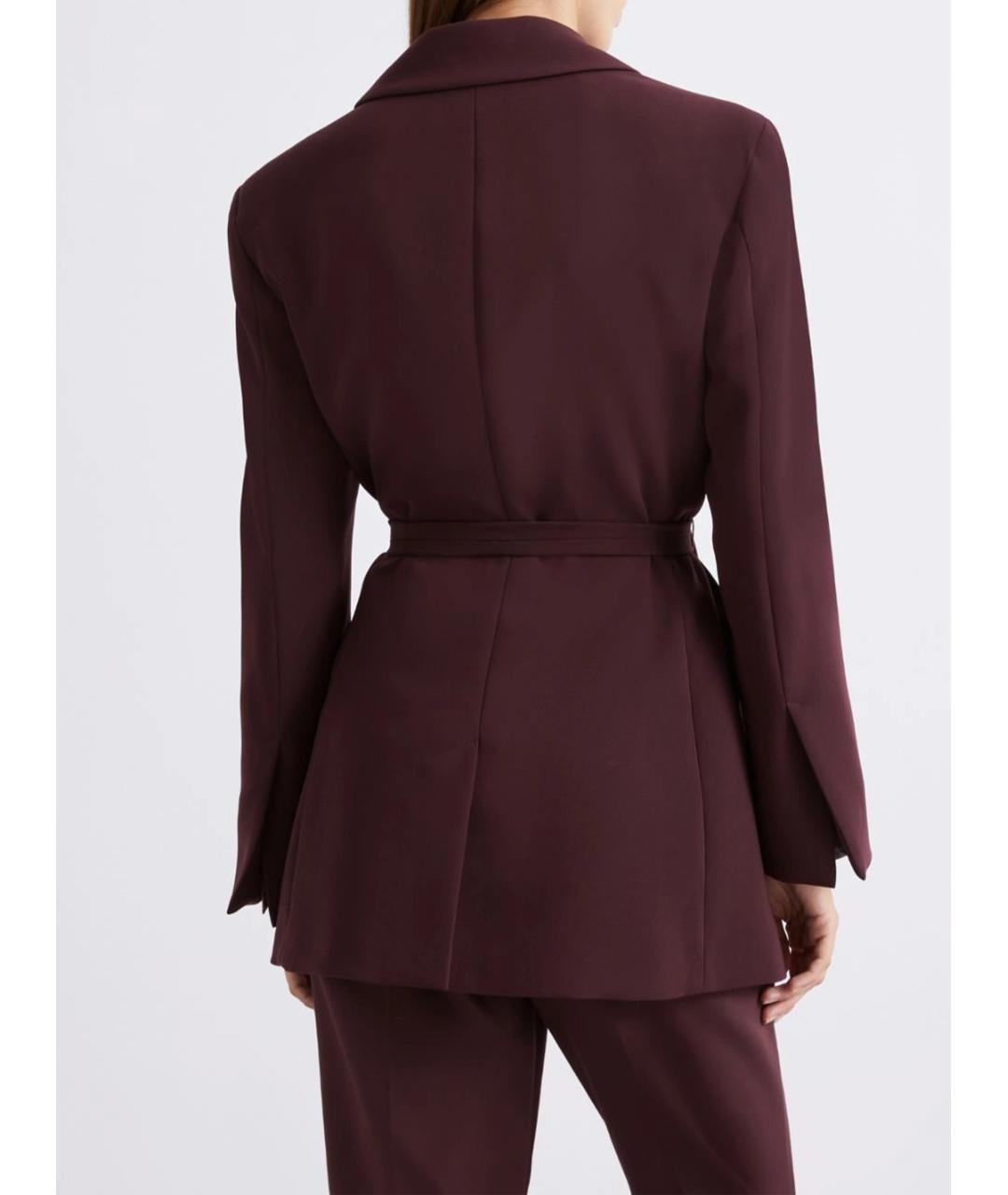 MARELLA Коричневый жакет/пиджак, фото 3