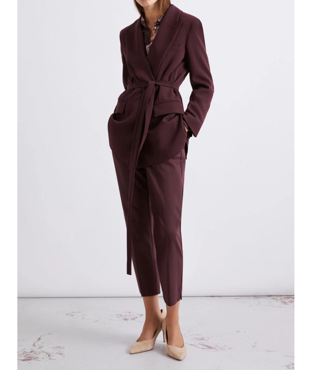 MARELLA Коричневый жакет/пиджак, фото 2