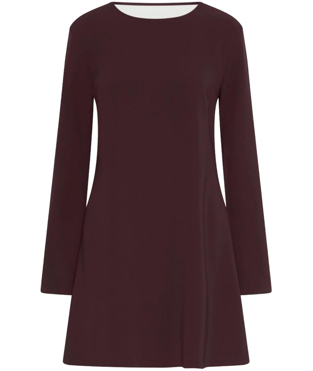 MARELLA Коричневое повседневное платье, фото 1