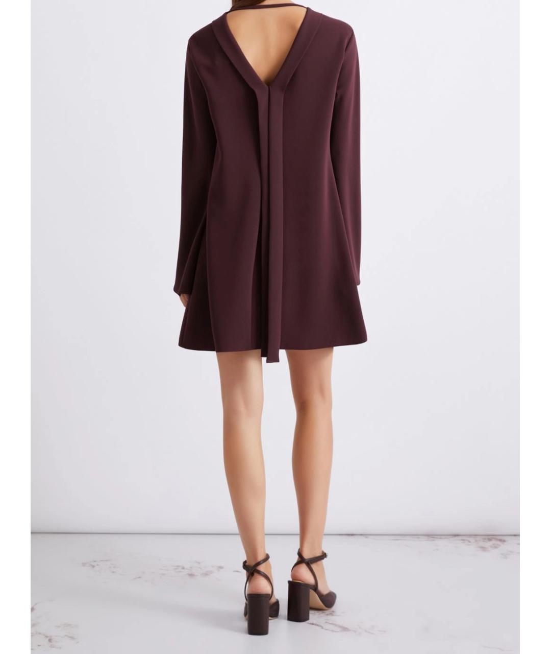 MARELLA Коричневое повседневное платье, фото 3