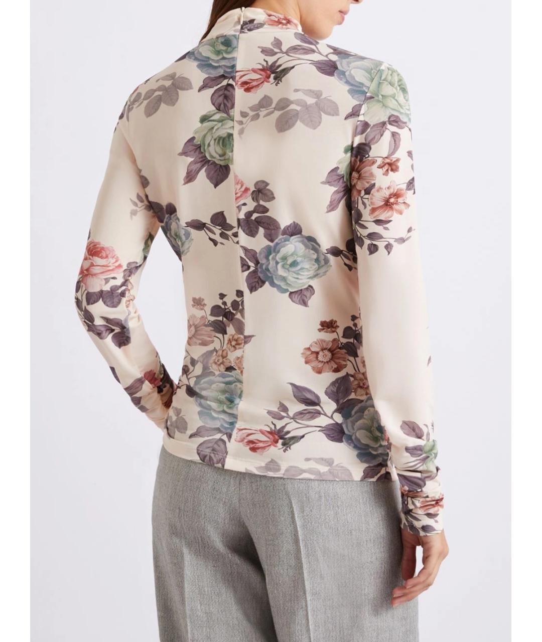 MARELLA Мульти вискозная блузы, фото 3