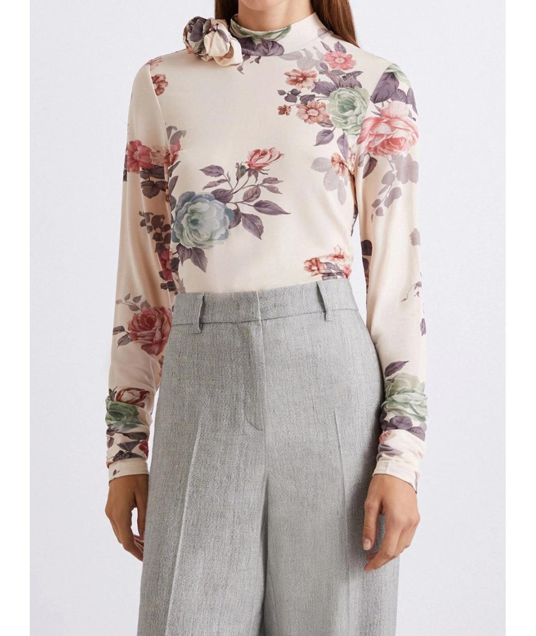 MARELLA Мульти вискозная блузы, фото 2