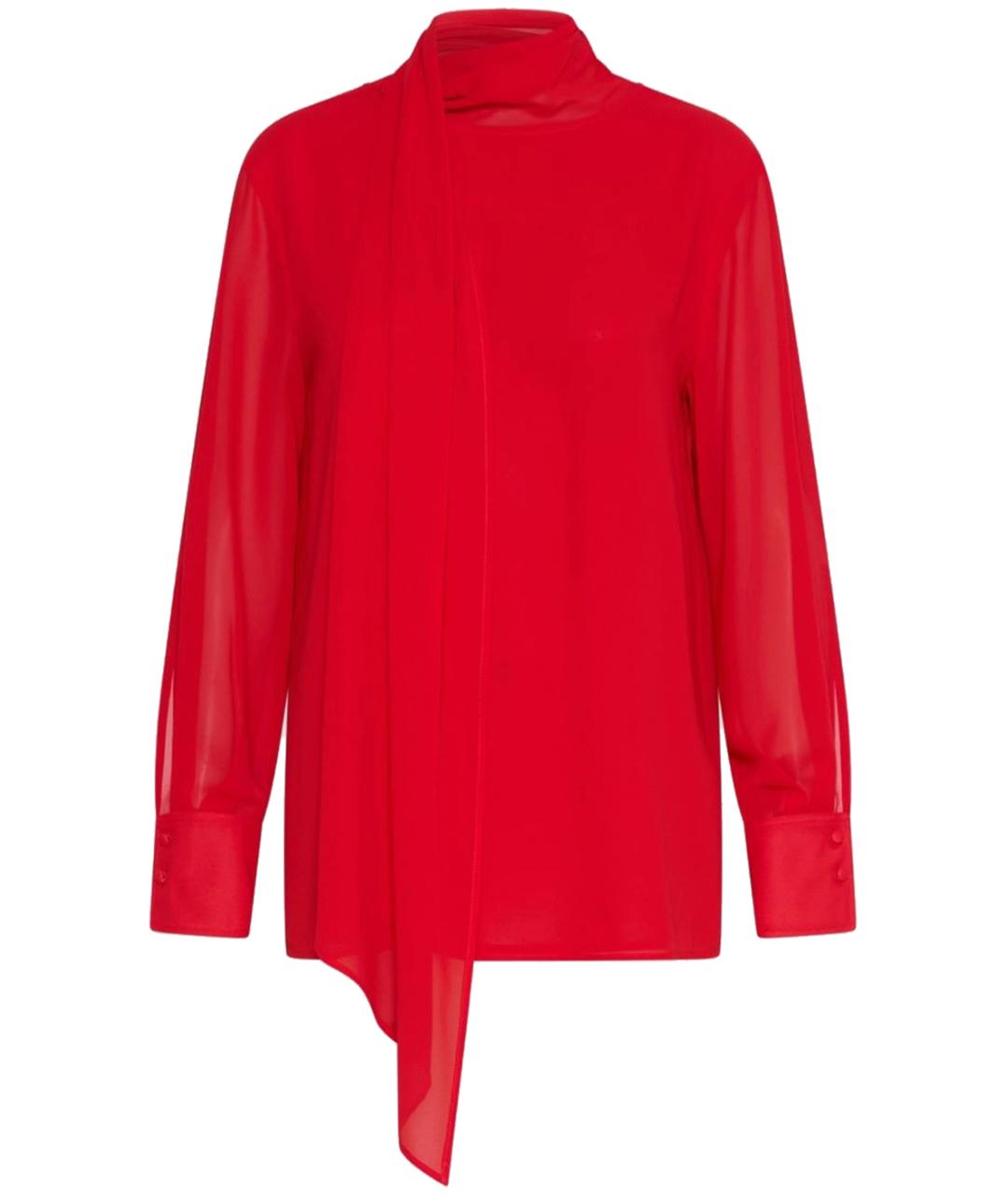 MARELLA Красная полиэстеровая блузы, фото 1