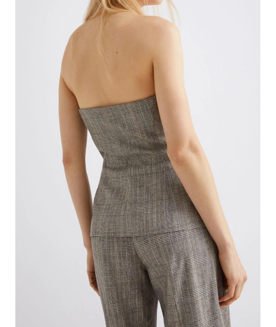 MARELLA Серый корсеты, фото 3