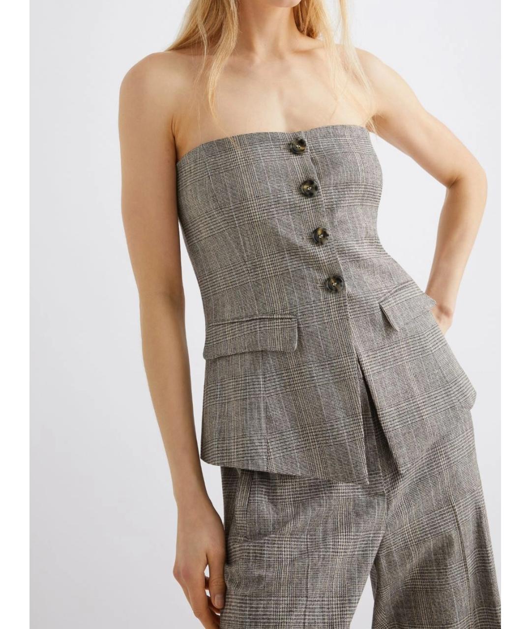 MARELLA Серый корсеты, фото 2