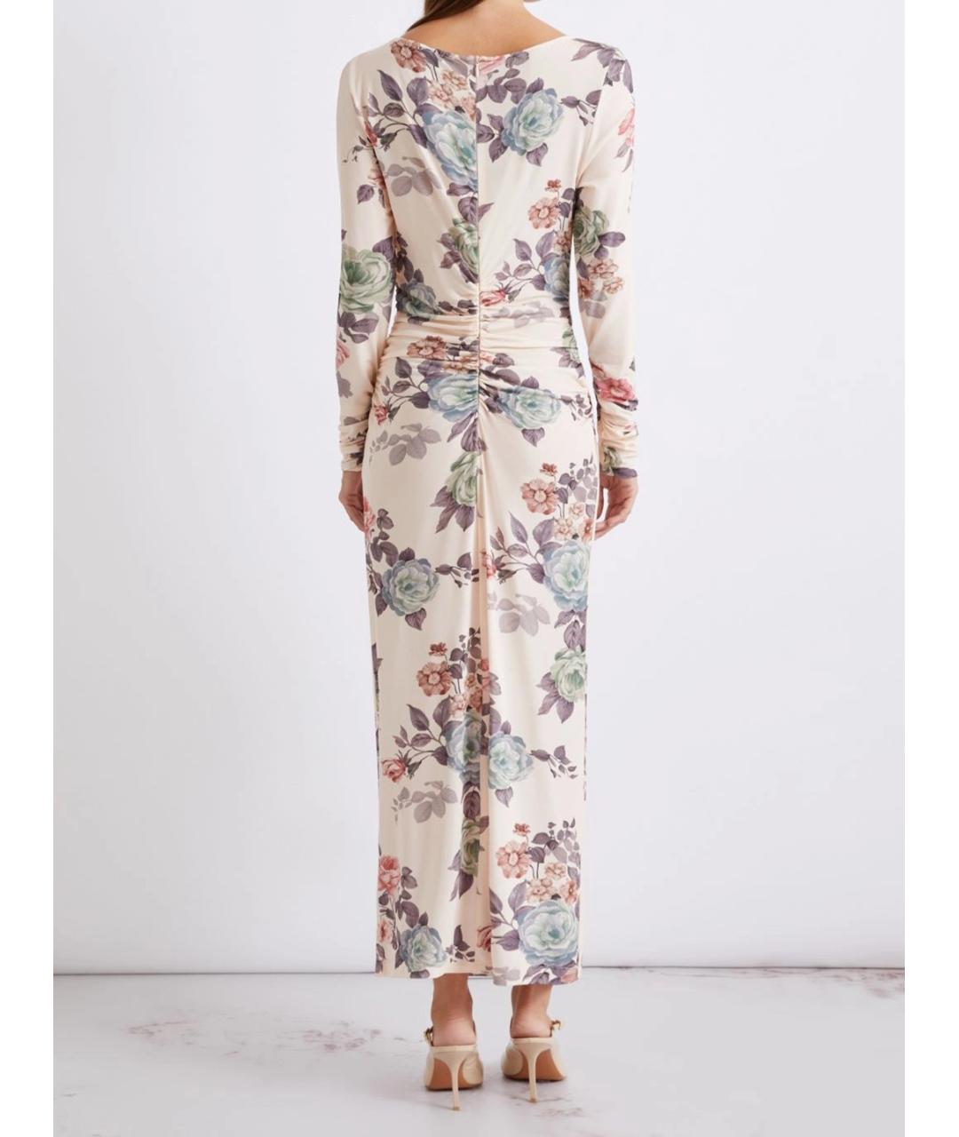 MARELLA Мульти вискозное повседневное платье, фото 3