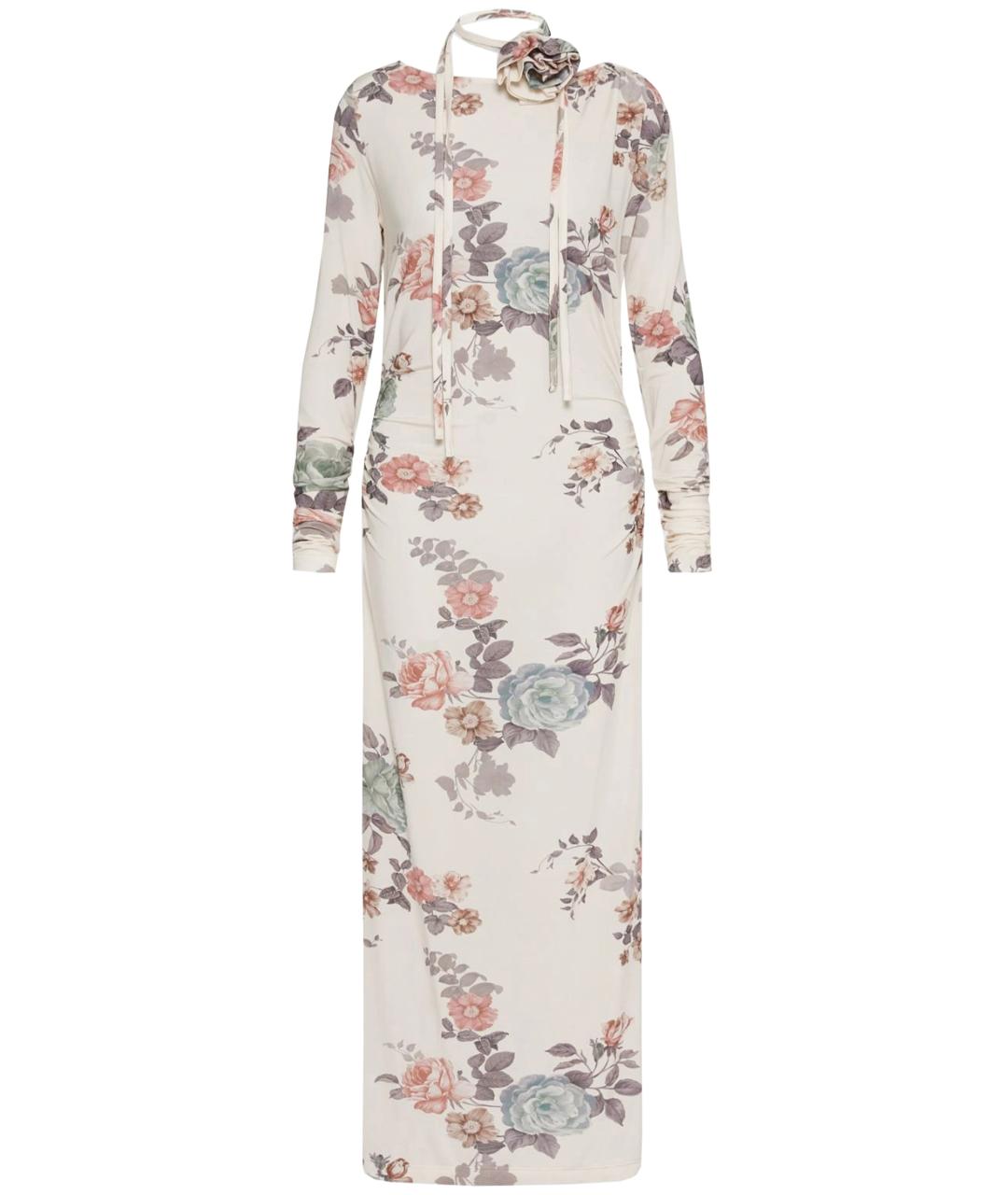 MARELLA Мульти вискозное повседневное платье, фото 1