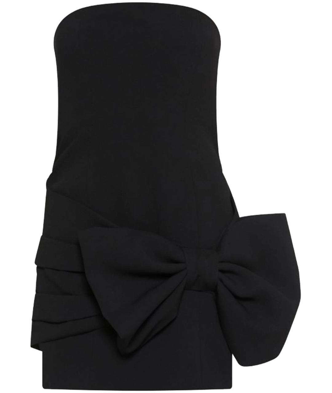 MARELLA Черное полиэстеровое вечернее платье, фото 1