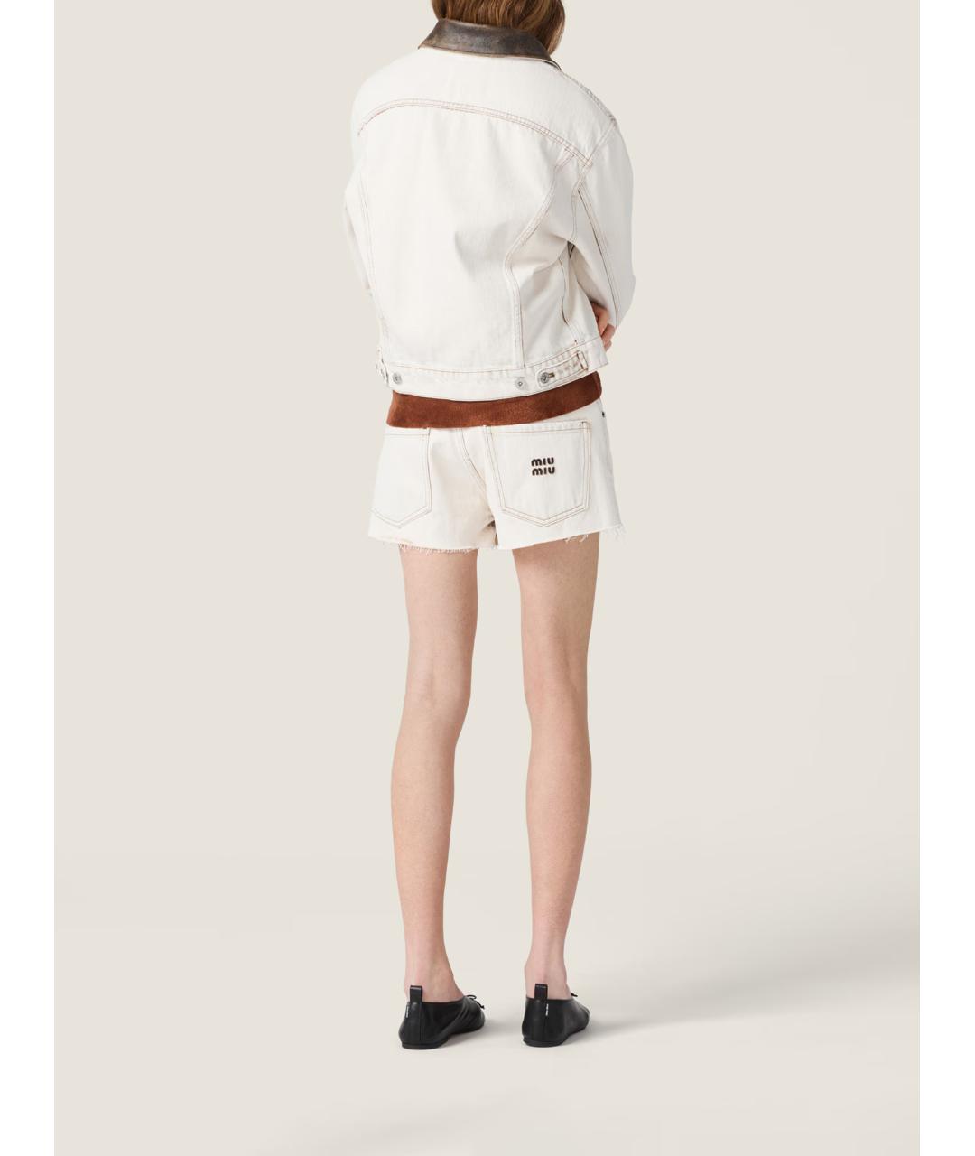 MIU MIU Мульти хлопковая куртка, фото 3