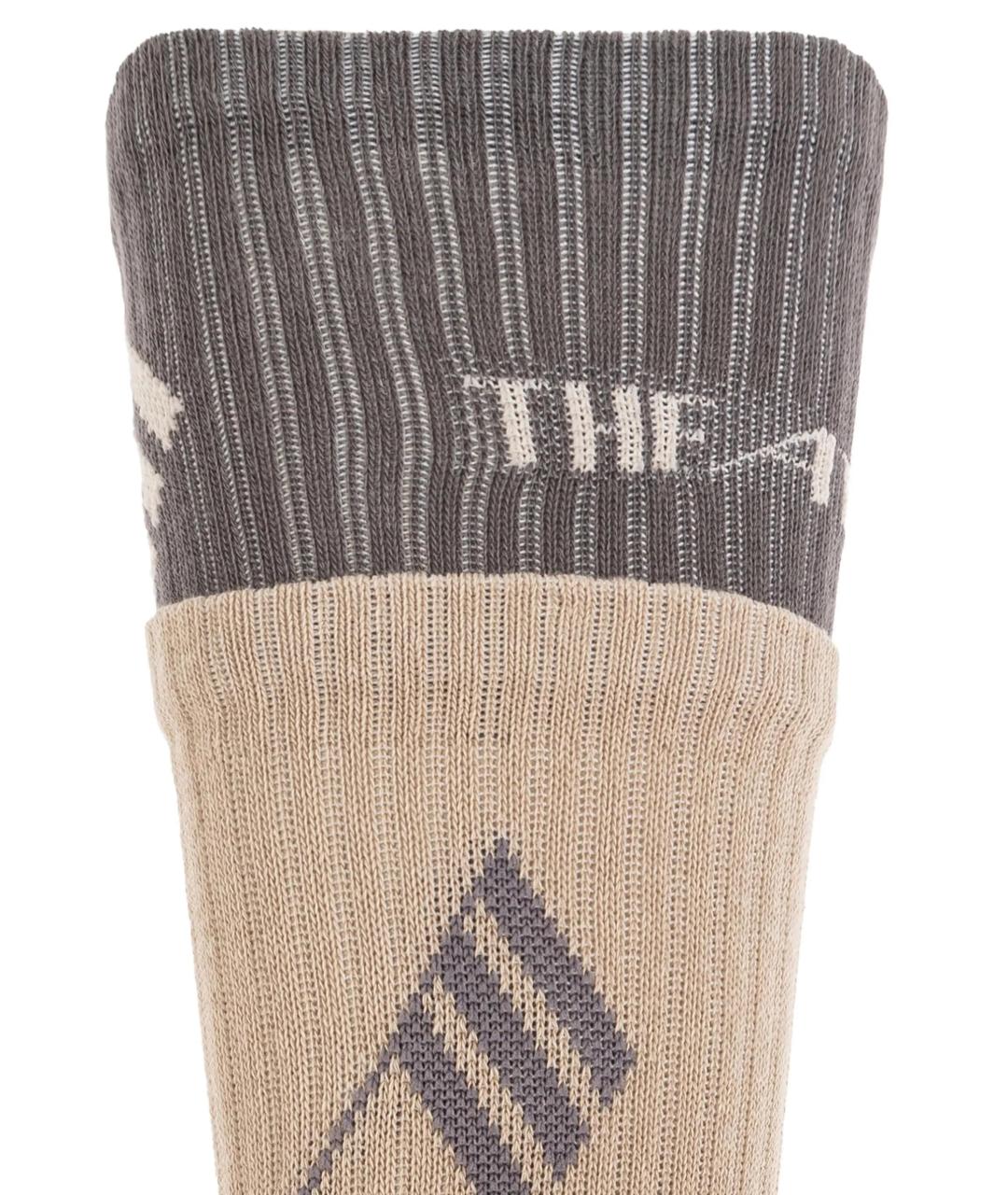 THE ATTICO Коричневые носки, чулки и колготы, фото 3