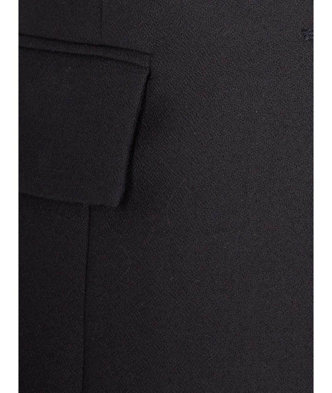 MARELLA Черный шерстяной жилет, фото 3