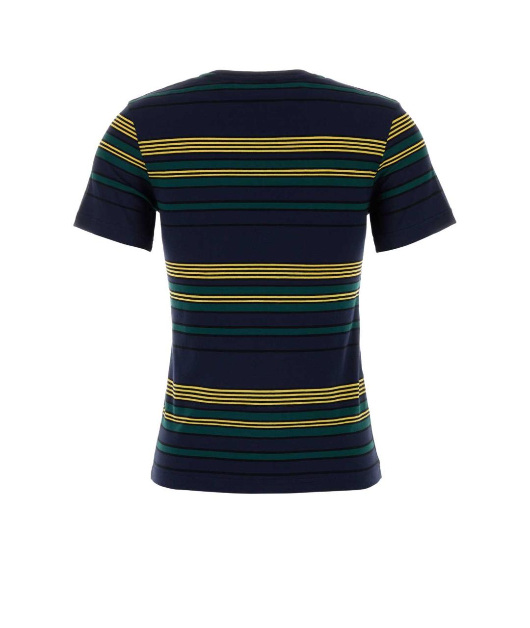 MIU MIU Мульти хлопковая футболка, фото 2