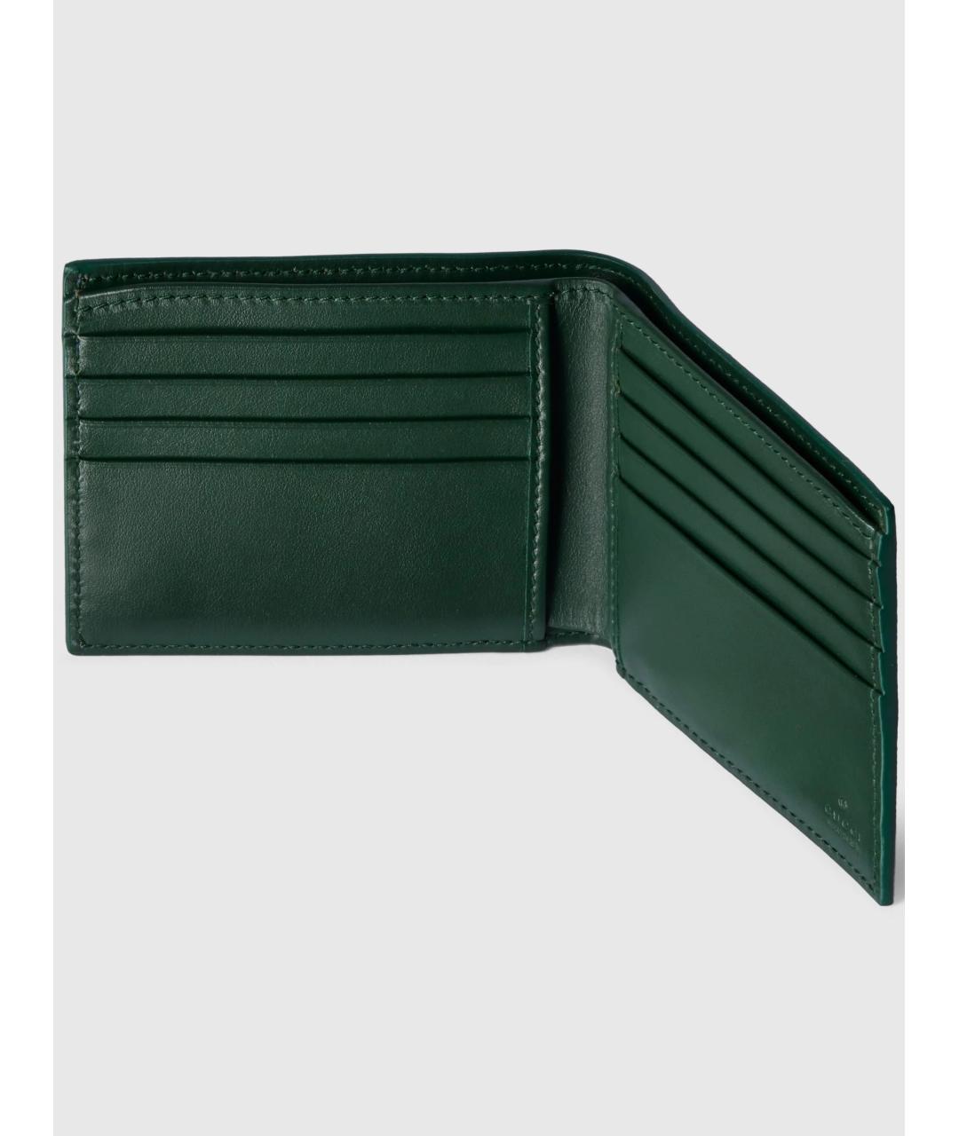 GUCCI Мульти кожаный кошелек, фото 4