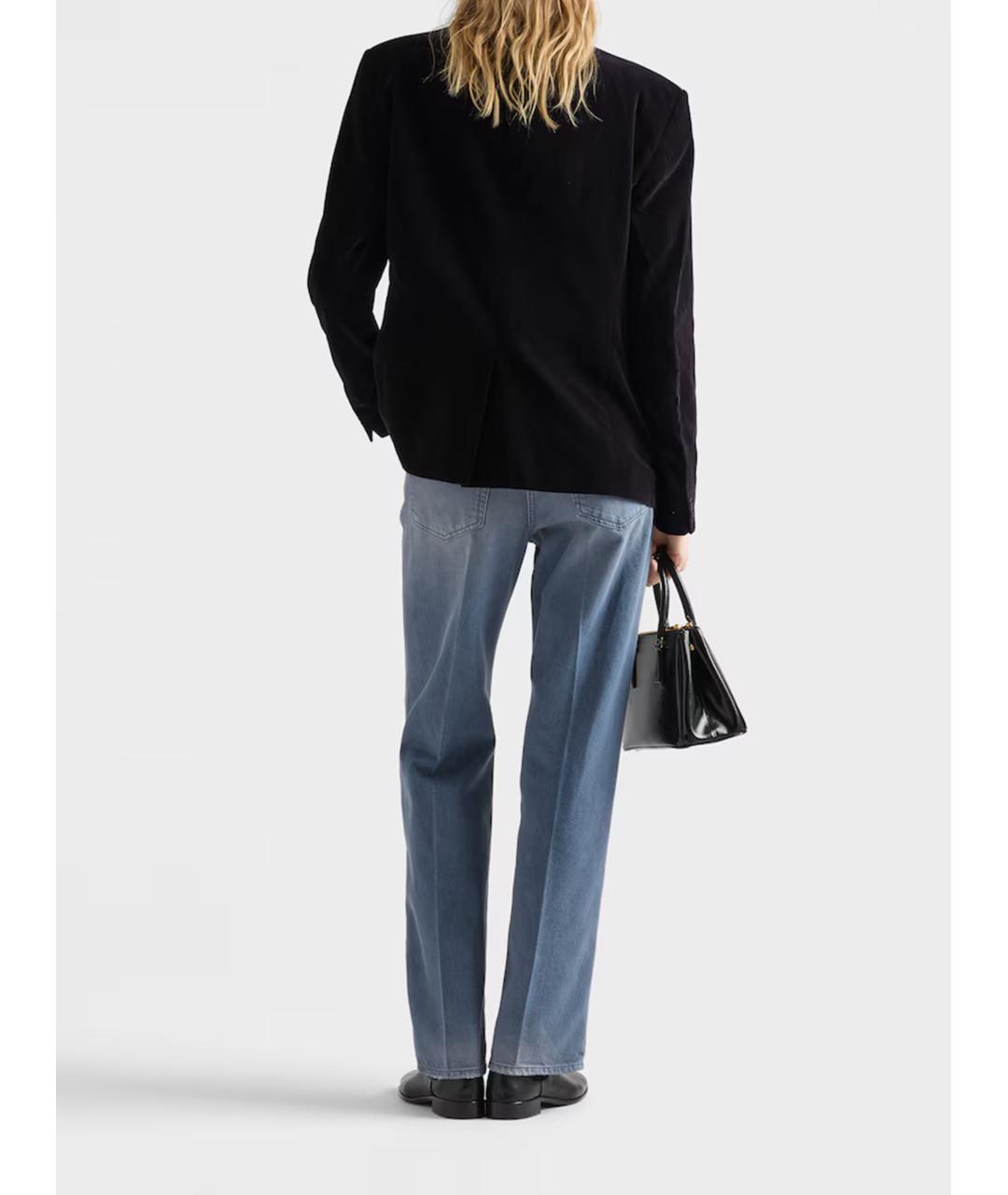 PRADA Черный жакет/пиджак, фото 3