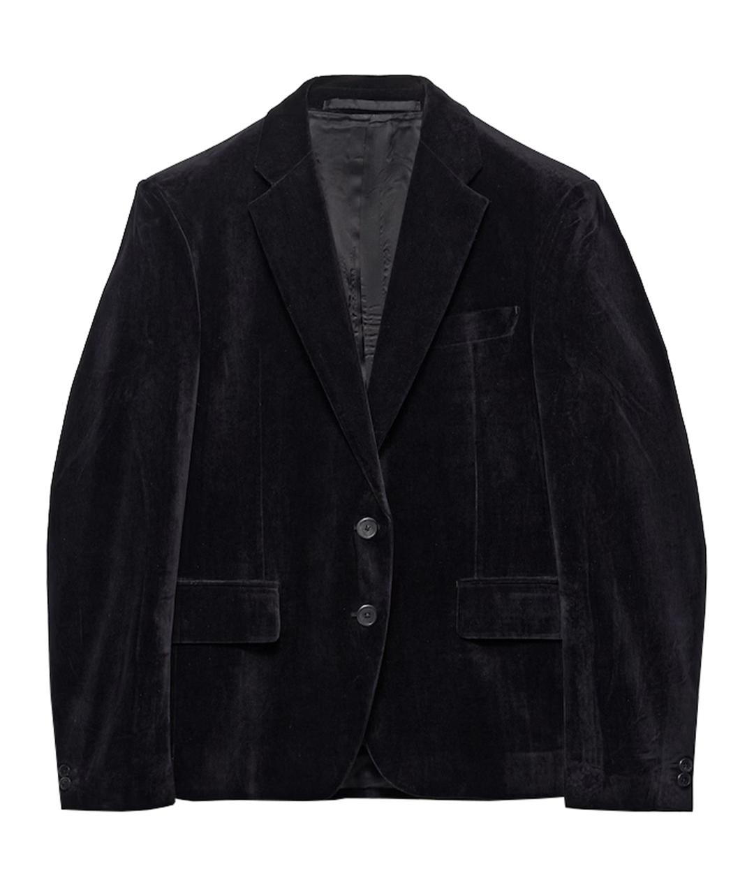 PRADA Черный жакет/пиджак, фото 1