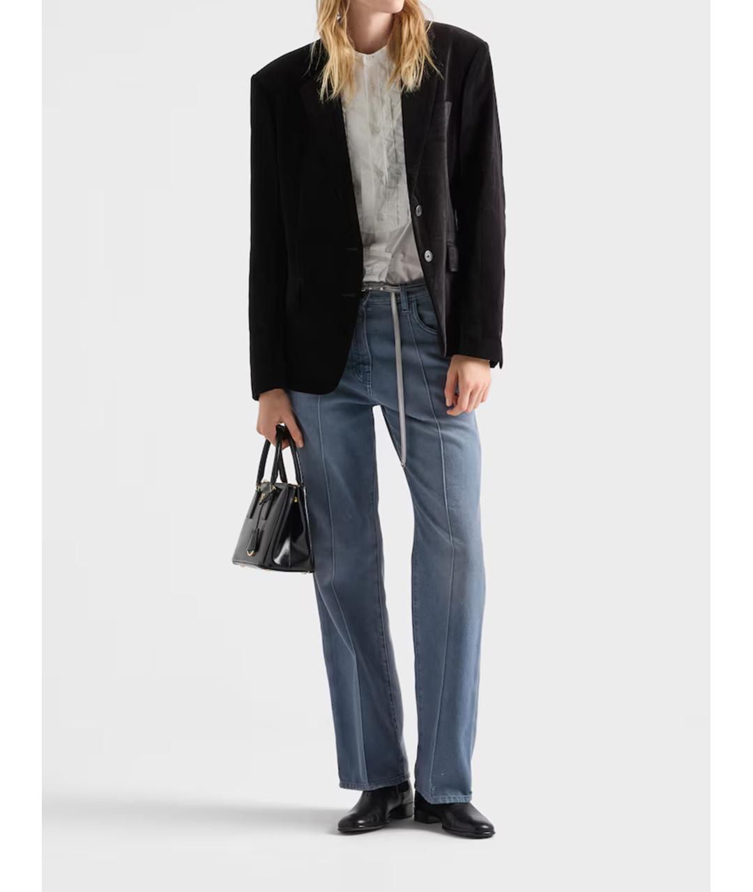 PRADA Черный жакет/пиджак, фото 2