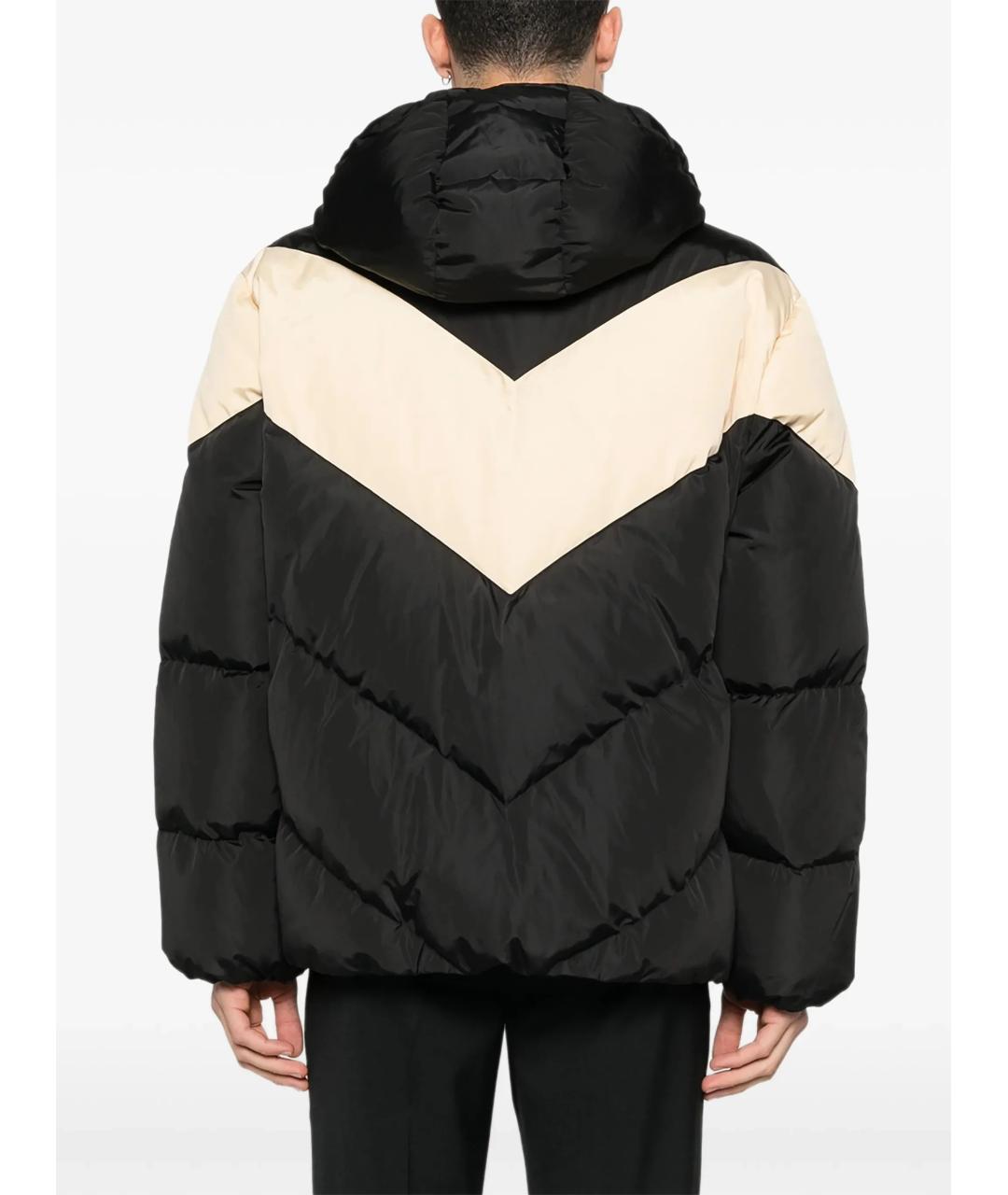 VALENTINO Черная полиамидовая куртка, фото 5