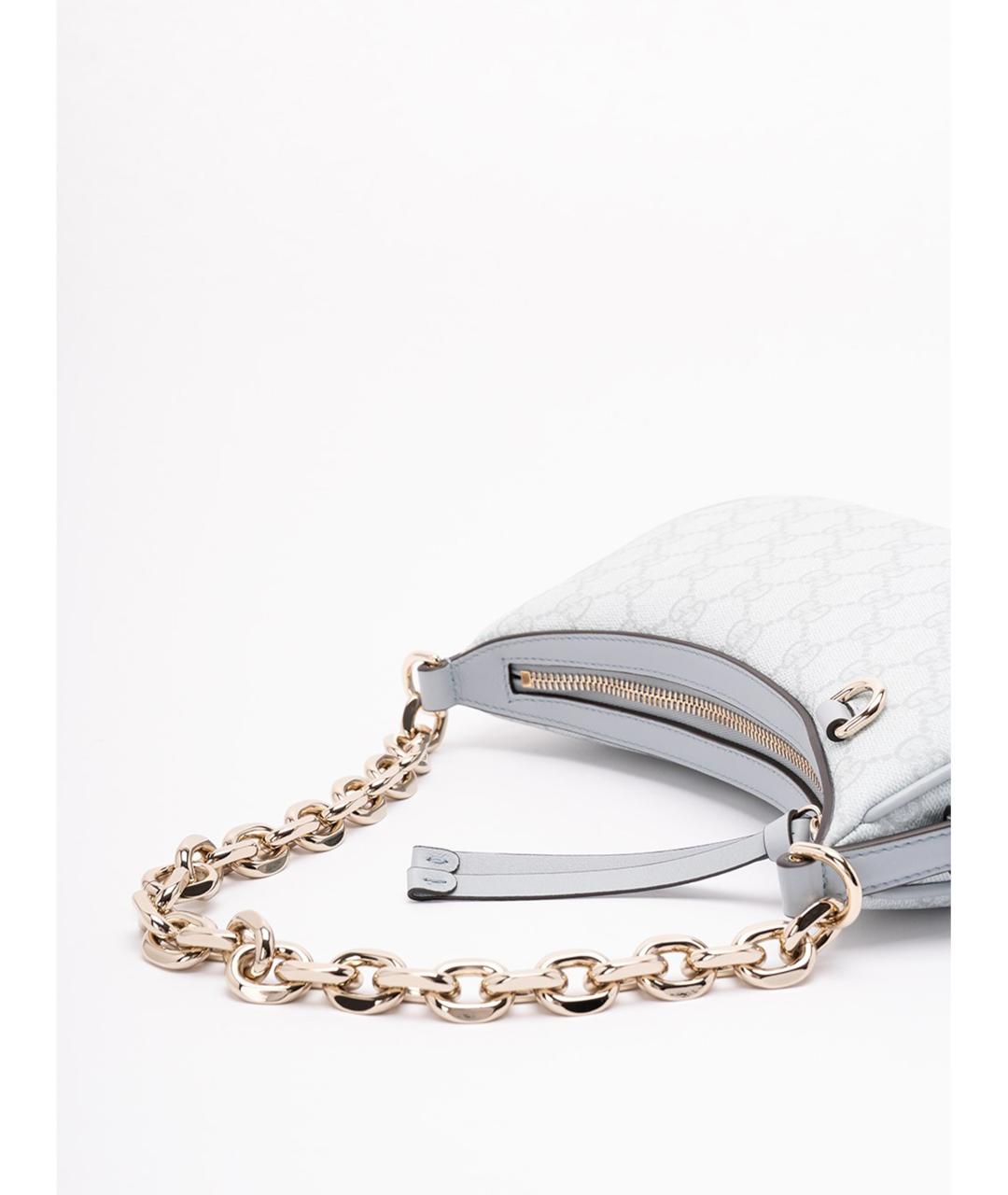 GUCCI Голубая сумка через плечо, фото 3