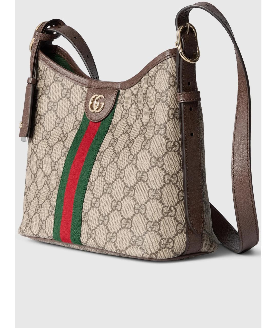 GUCCI Бежевая сумка через плечо, фото 2