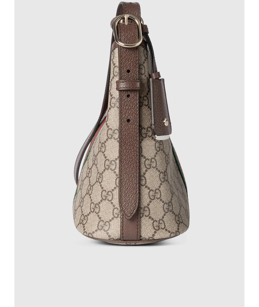 GUCCI Бежевая сумка через плечо, фото 5