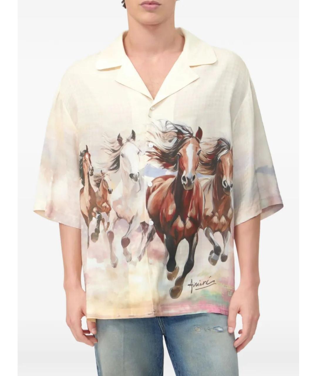 AMIRI Мульти кэжуал рубашка, фото 4