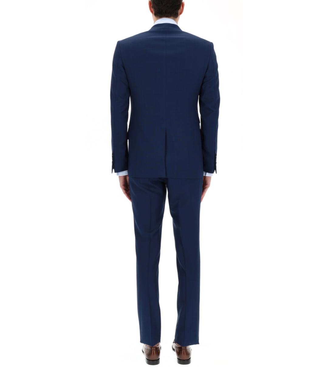 TOM FORD Синий классический костюм, фото 4
