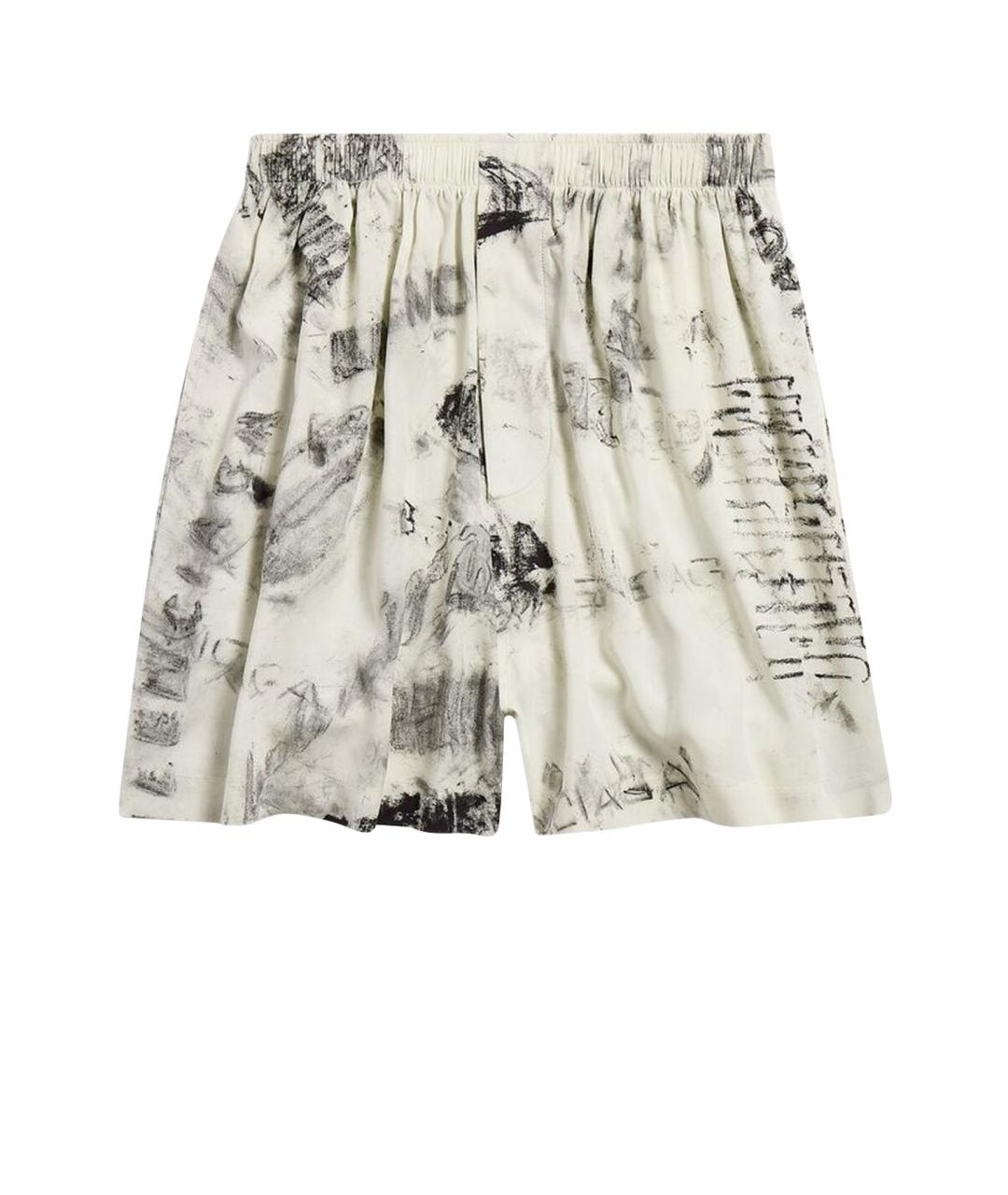 BALENCIAGA Мульти полиэстеровые шорты, фото 1