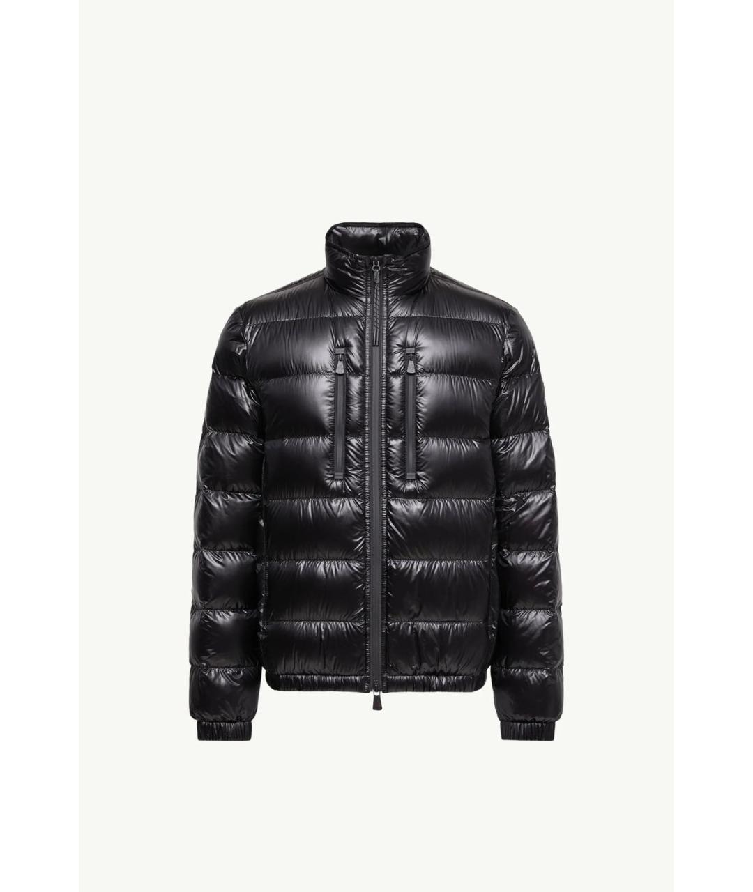 MONCLER Черная куртка, фото 5