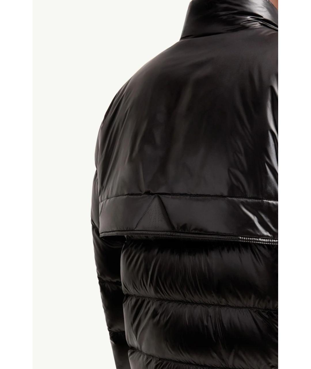 MONCLER Черная куртка, фото 4