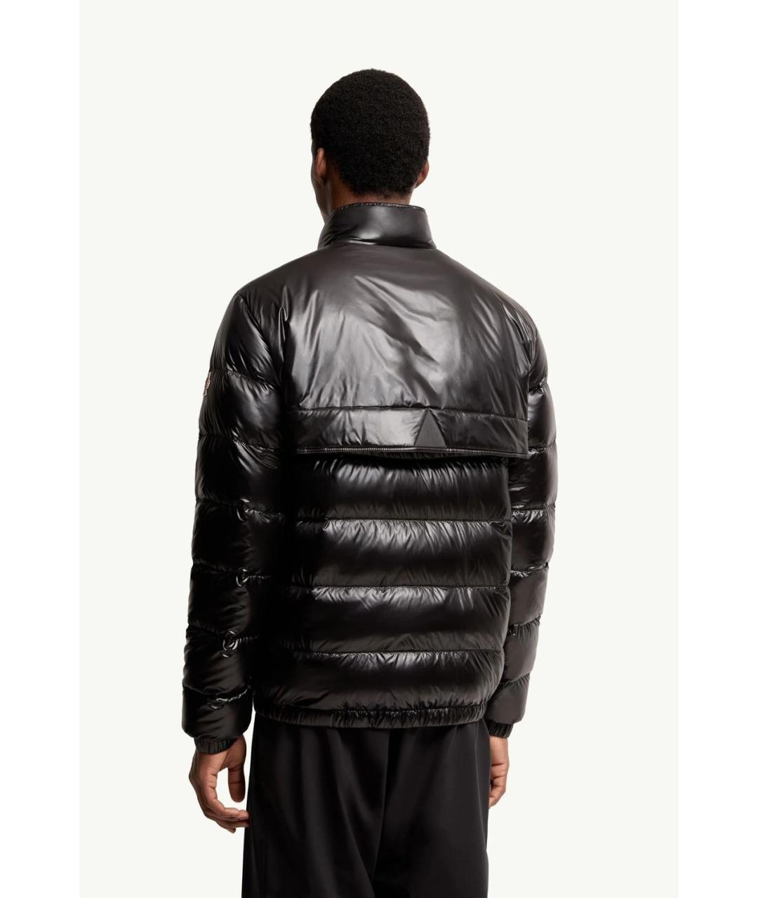 MONCLER Черная куртка, фото 3