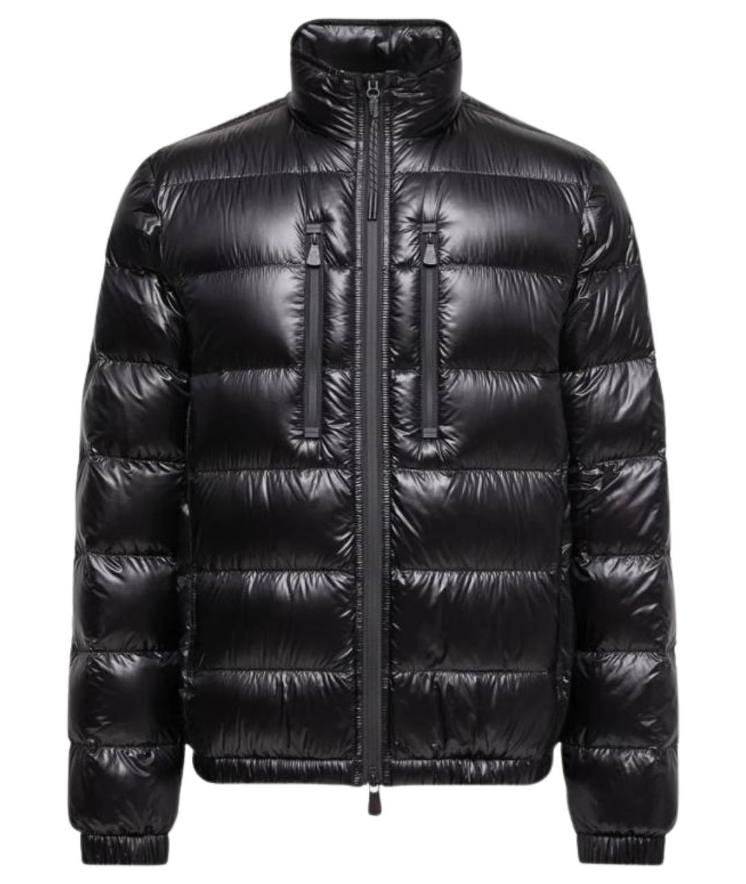 MONCLER Черная куртка, фото 1
