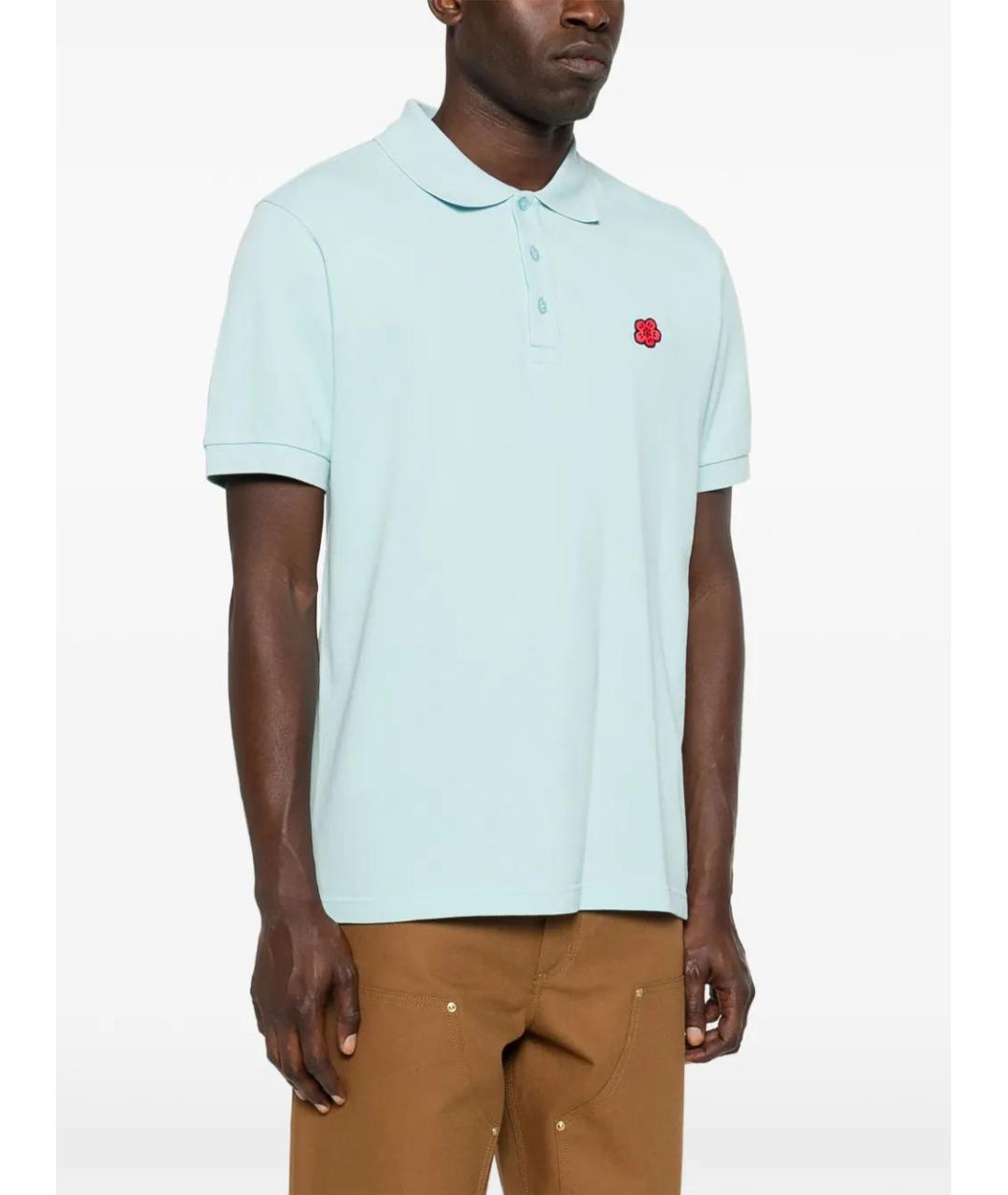 KENZO Хлопковая футболка, фото 3