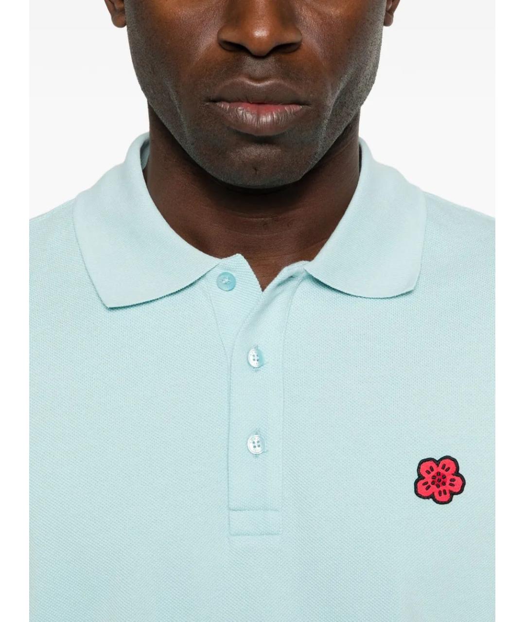 KENZO Хлопковая футболка, фото 5