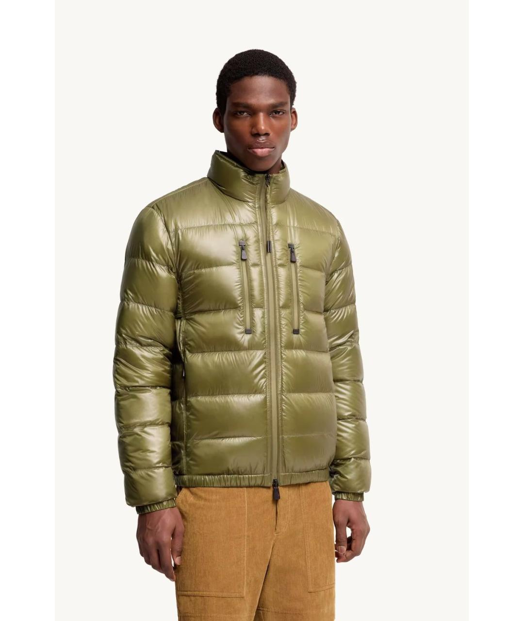 MONCLER Полиэстеровая куртка, фото 2