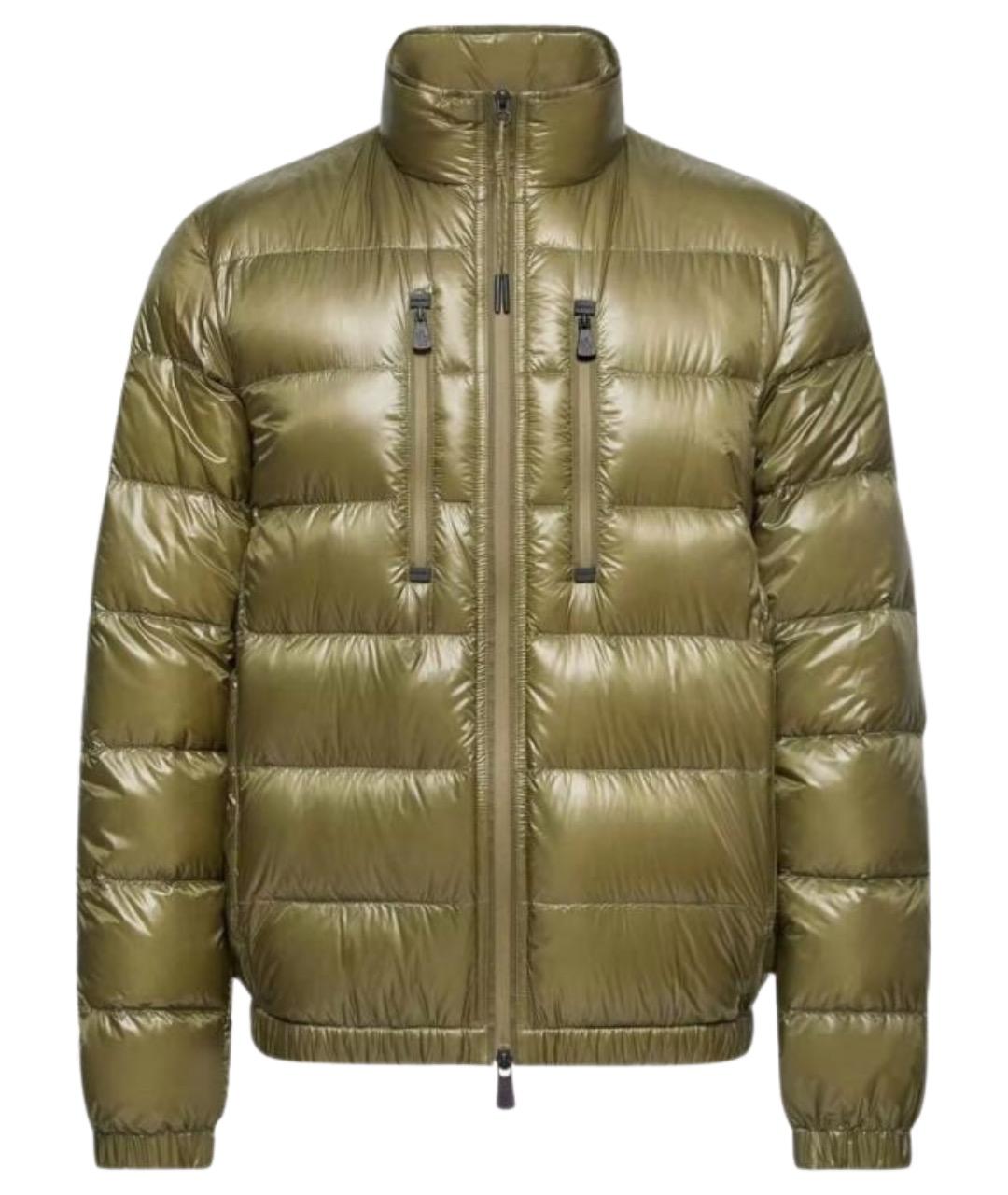 MONCLER Полиэстеровая куртка, фото 1