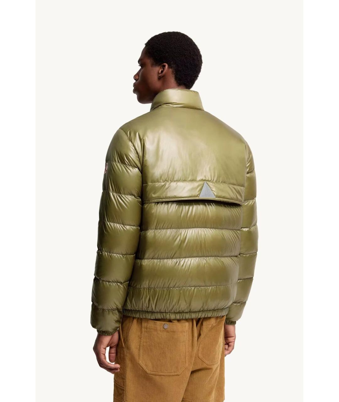 MONCLER Полиэстеровая куртка, фото 3