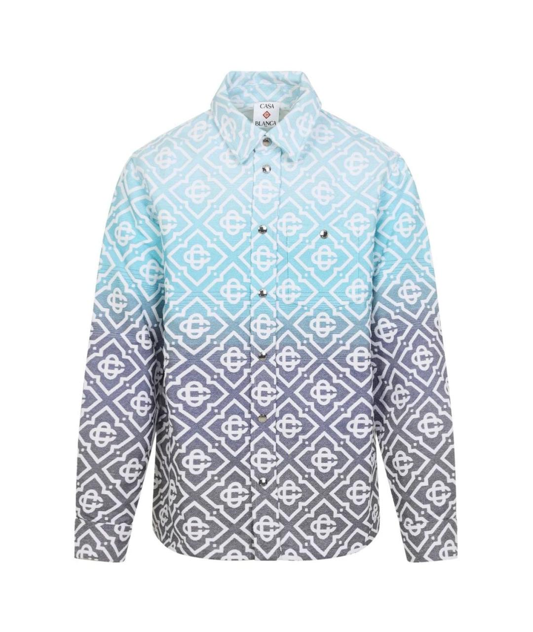 CASABLANCA Мульти кэжуал рубашка, фото 1