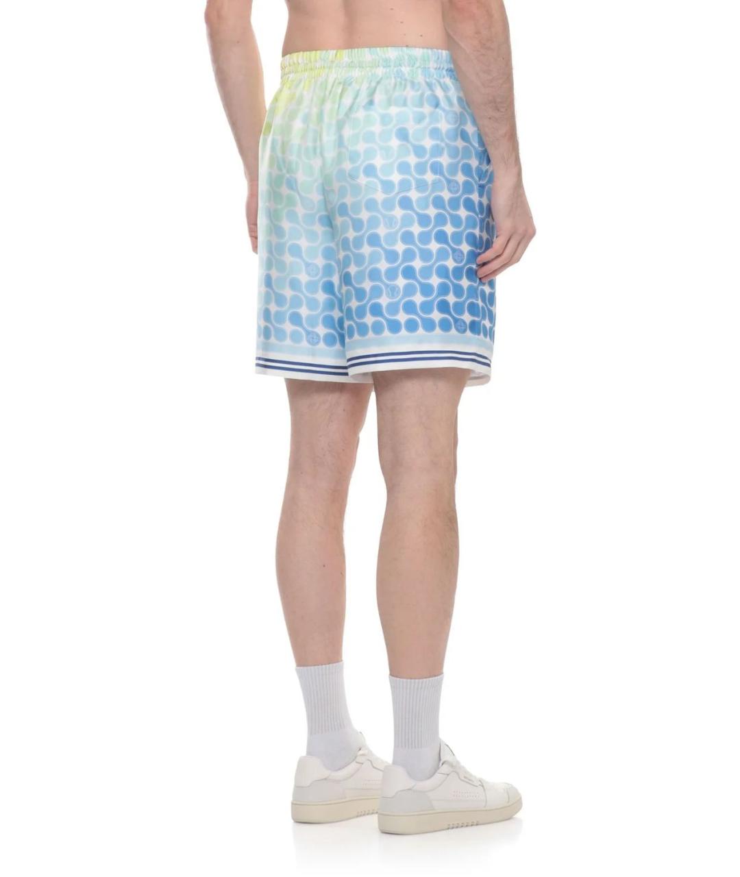 CASABLANCA Мульти шелковые шорты, фото 3