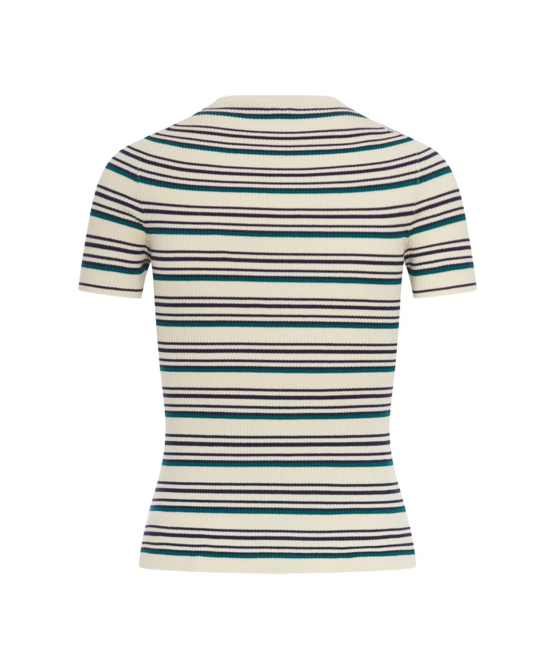 MIU MIU Мульти хлопковый джемпер / свитер, фото 2