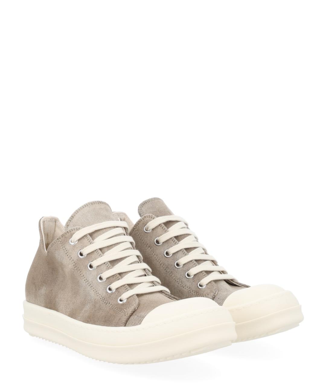 RICK OWENS DRKSHDW Текстильные кеды, фото 2