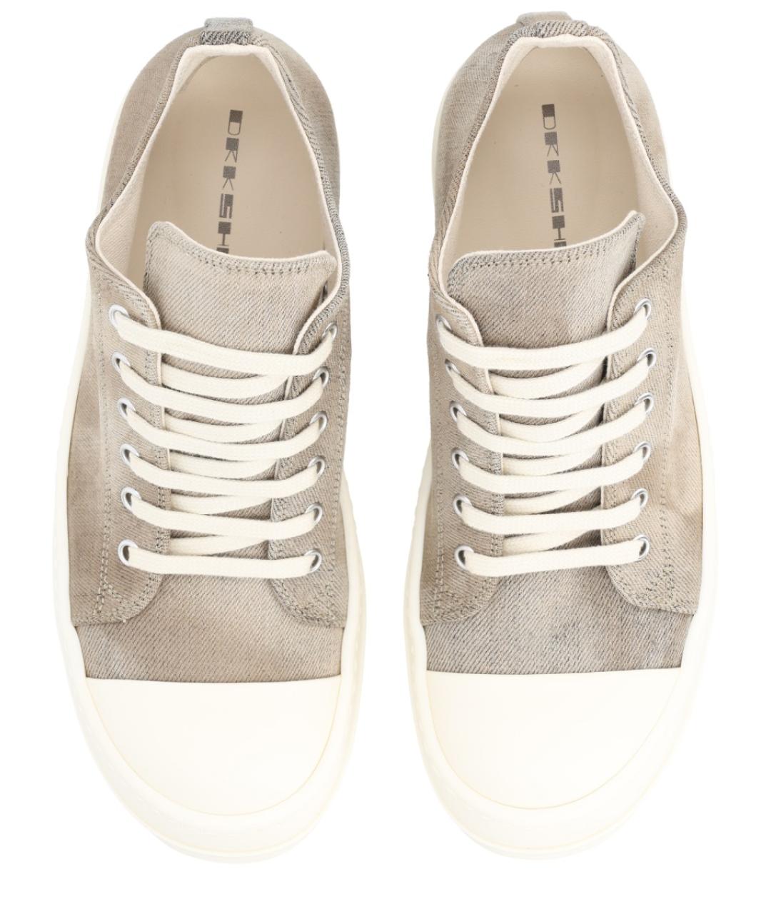 RICK OWENS DRKSHDW Текстильные кеды, фото 5