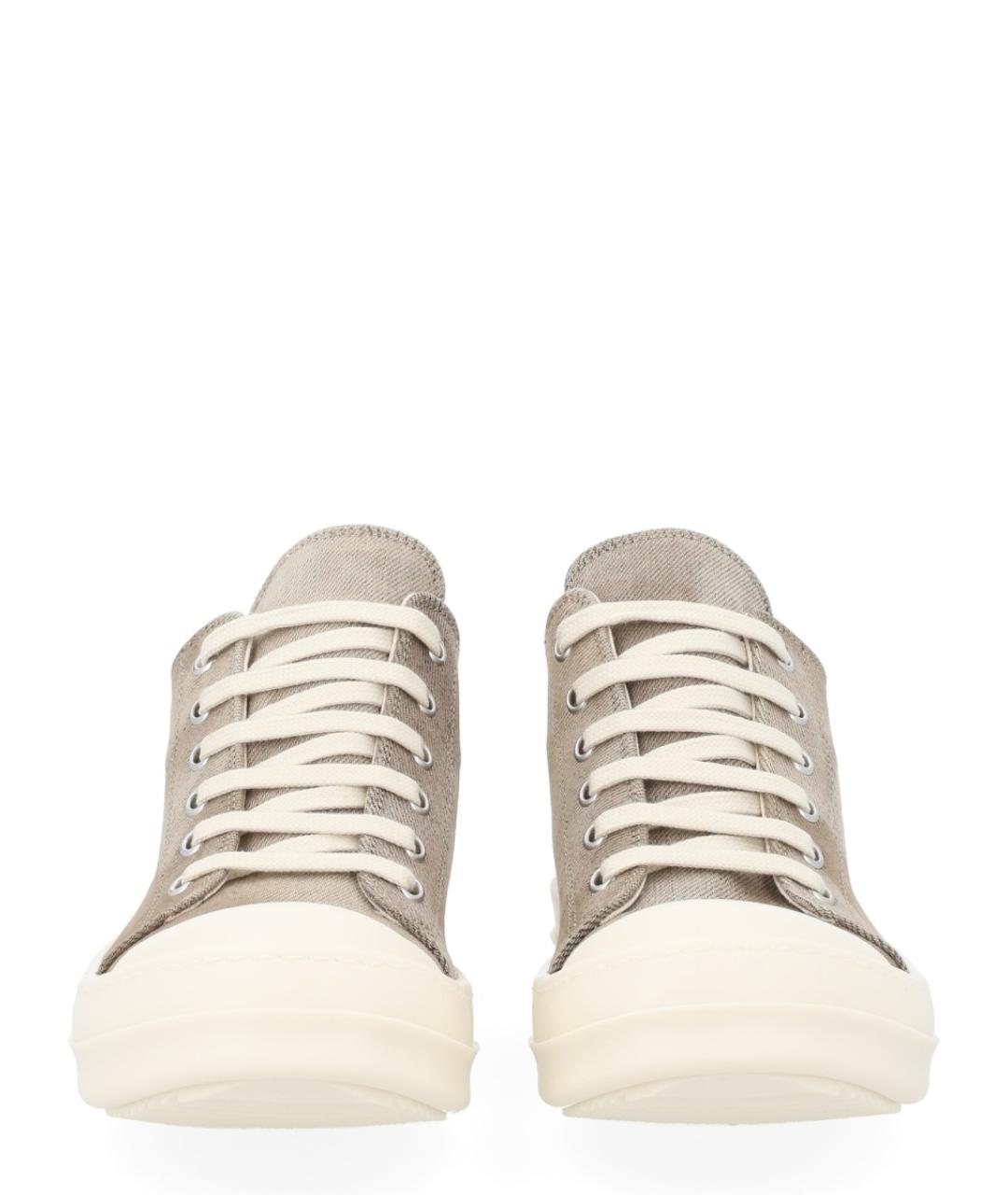 RICK OWENS DRKSHDW Текстильные кеды, фото 3