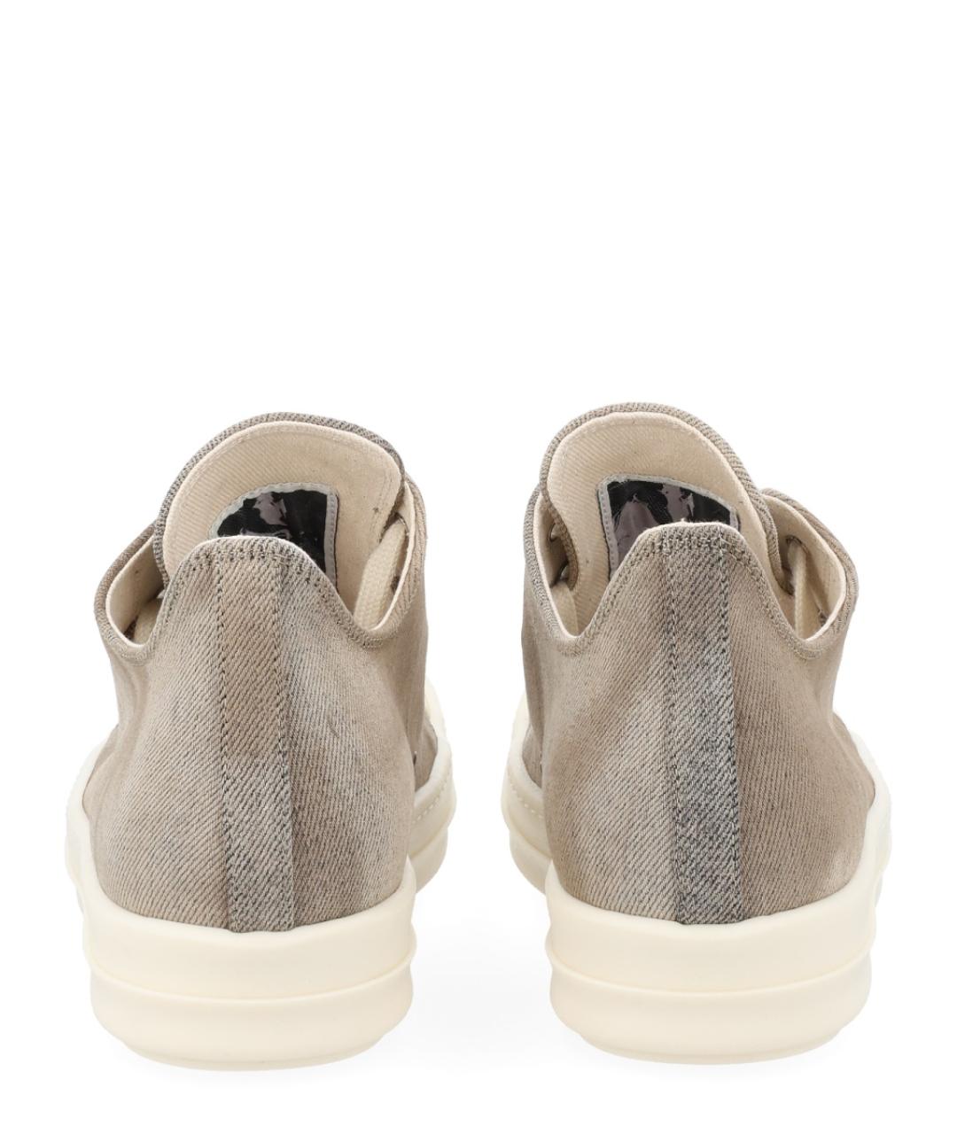 RICK OWENS DRKSHDW Текстильные кеды, фото 4