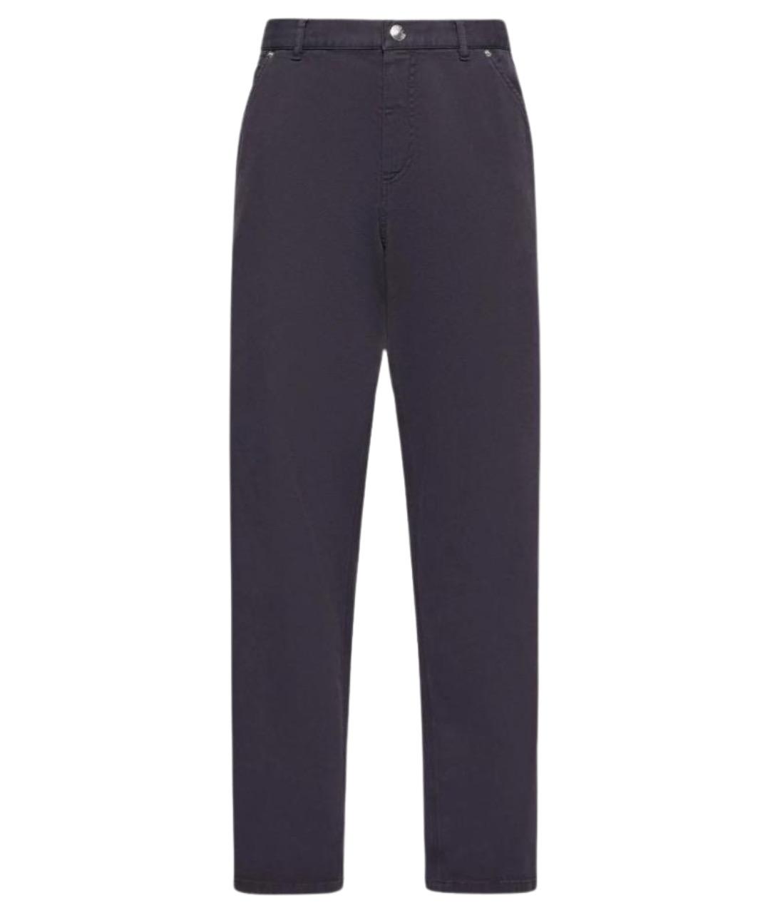 MONCLER Хлопковые повседневные брюки, фото 1