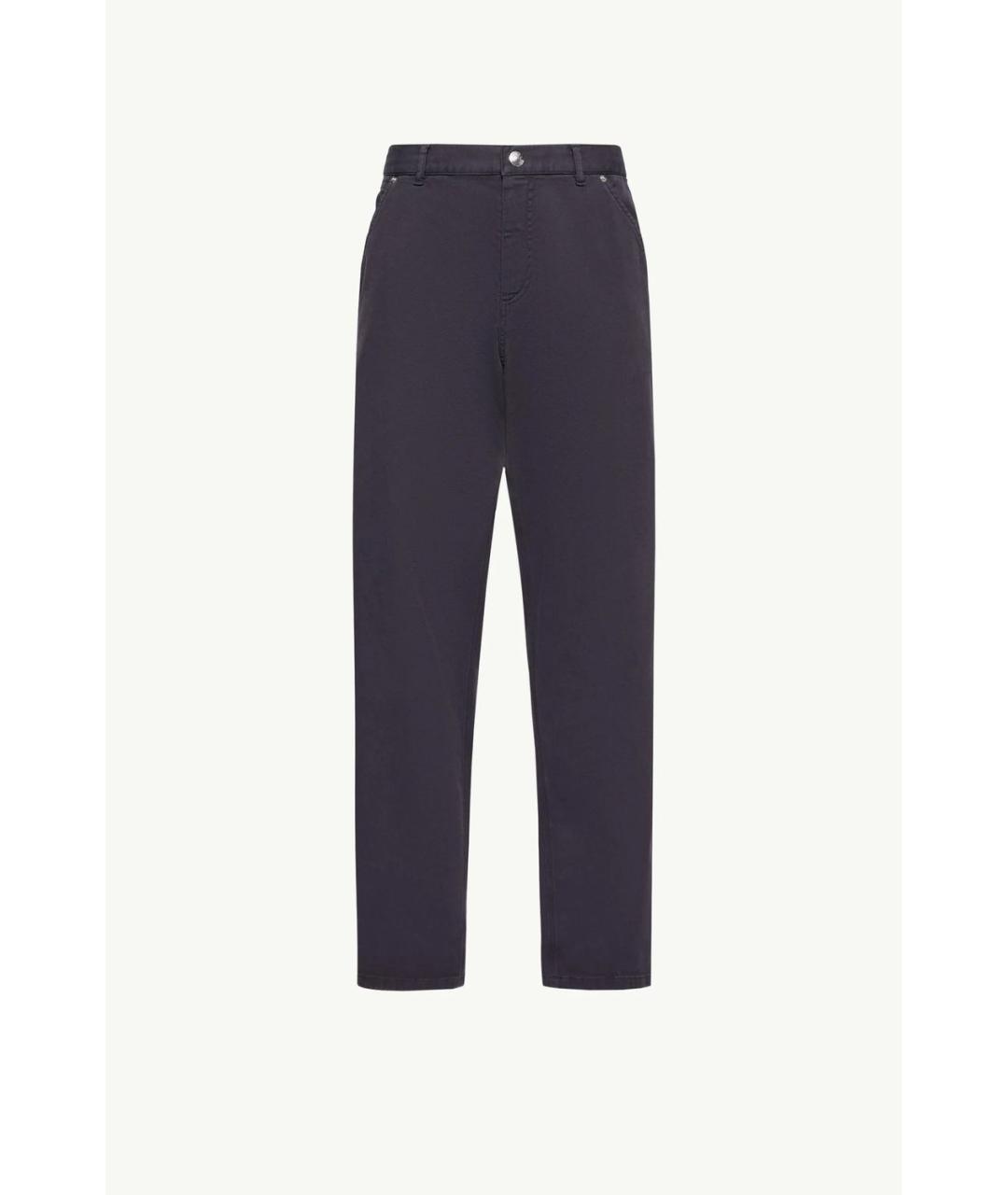 MONCLER Хлопковые повседневные брюки, фото 5