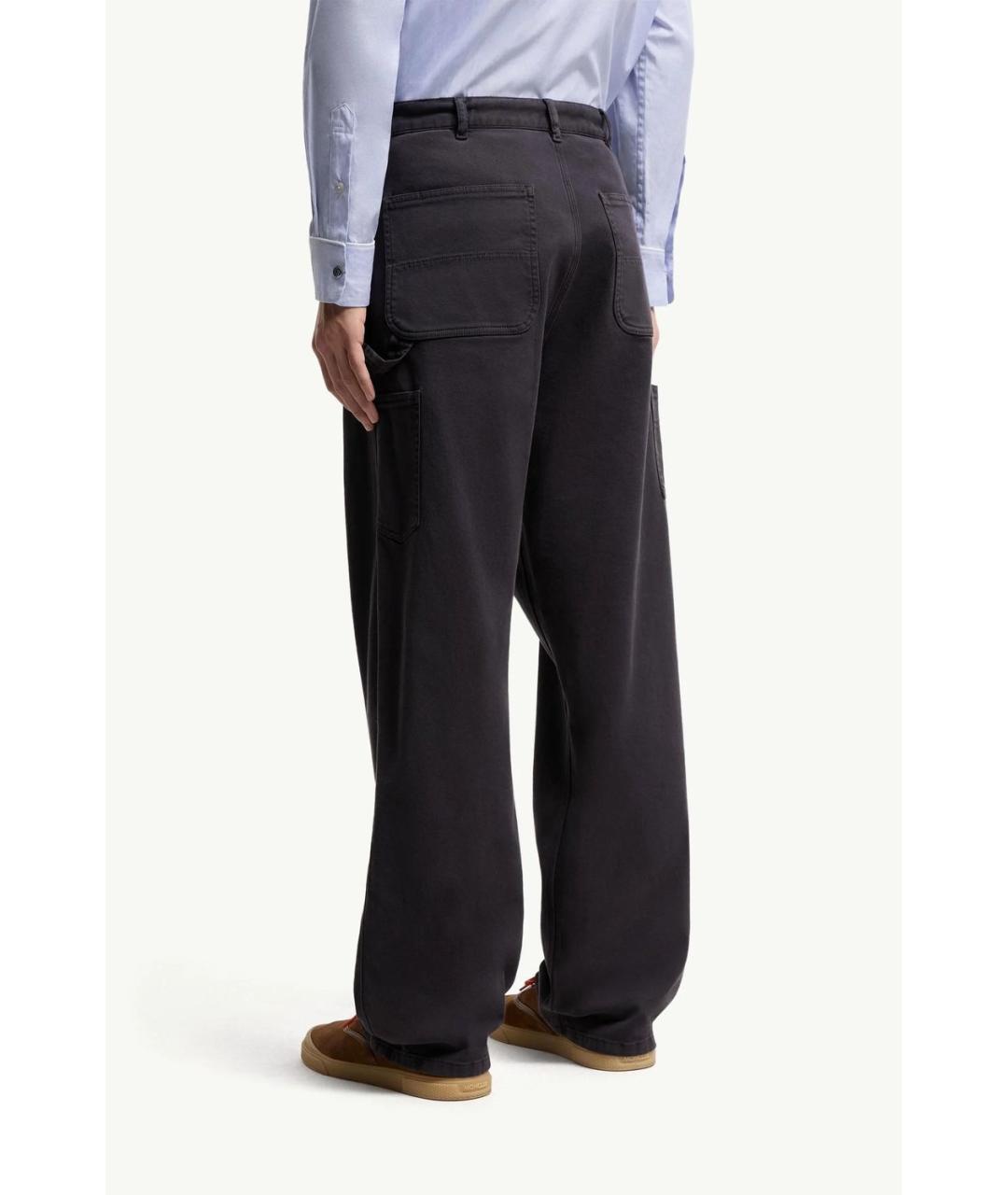 MONCLER Хлопковые повседневные брюки, фото 4