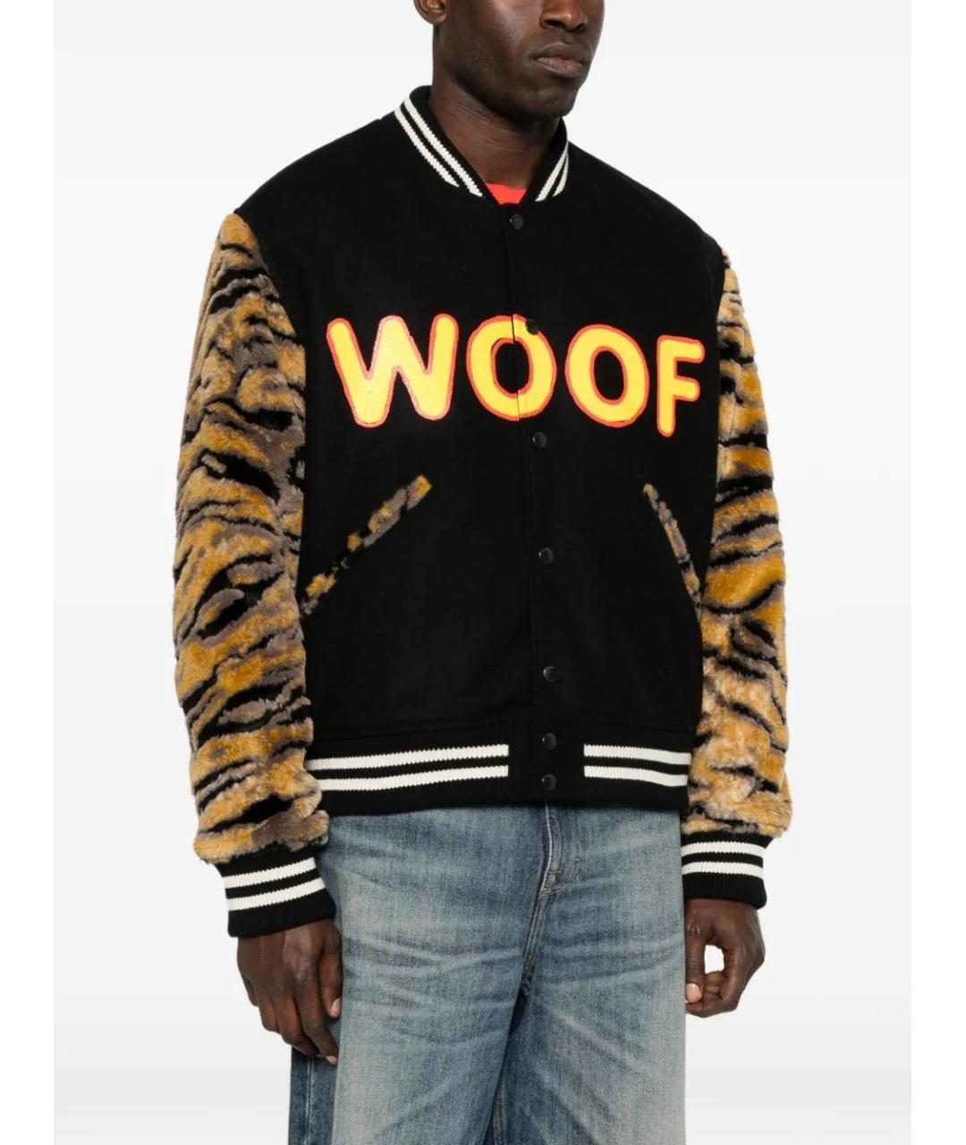 KENZO Черная шерстяная куртка, фото 3